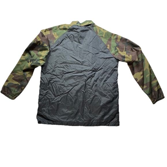 VANS Off The Wall Custom Classics Windbreaker Jacket Camo Boys Large - Picture 8 of 10